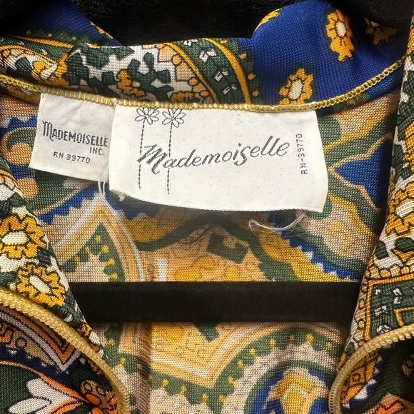 Vintage 1960 Madamoiselle Kaftan Open Size - Picture 7 of 7